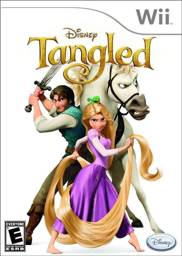Disney Tangled The Video Game - Nintendo Wii (Refurbished)