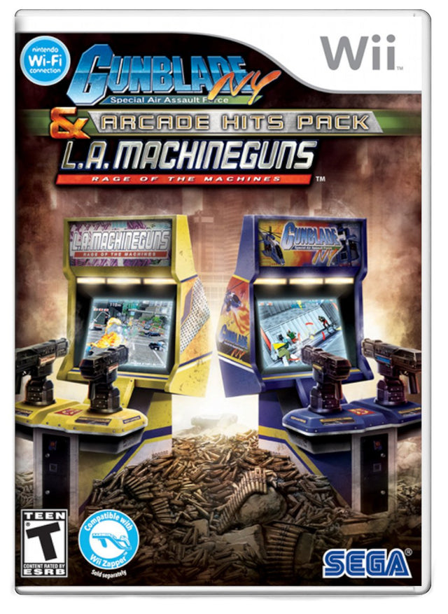 Gunblade NY LA Machine Guns - Nintendo Wii (Refurbished)