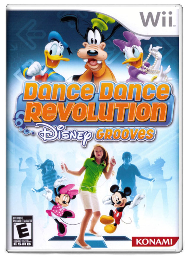 Dance Dance Revolution Disney Grooves - Nintendo Wii (Refurbished)