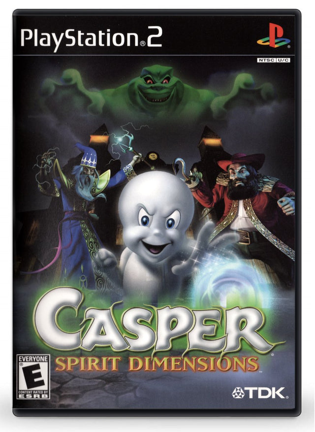 Casper Spirit Dimensions - PlayStation 2 (Refurbished)