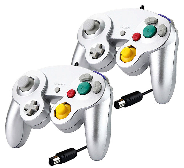 Gamecube Controller Wired Black, Silver, Indigo or Purple by Voomwa