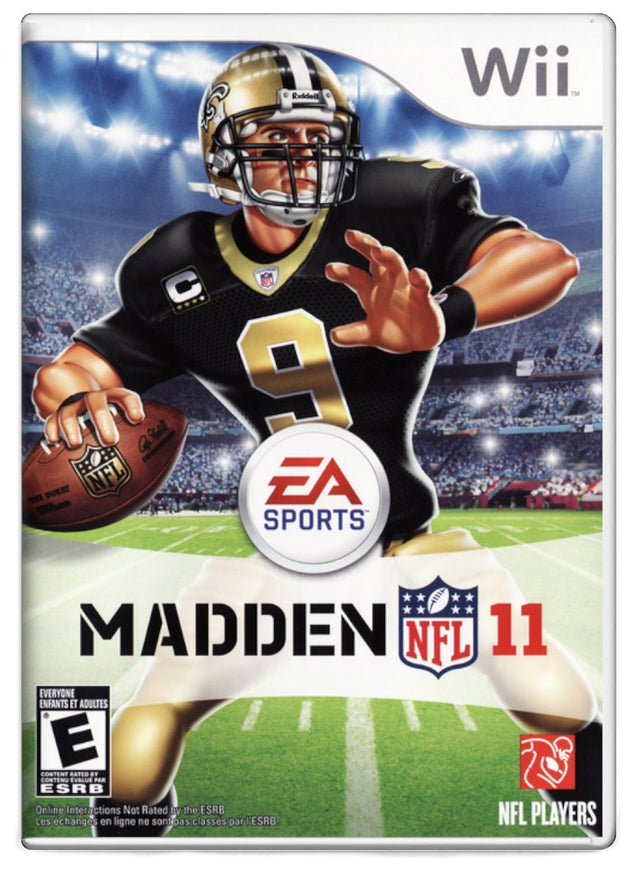 Madden NFL 11 - Nintendo Wii (Refurbished)