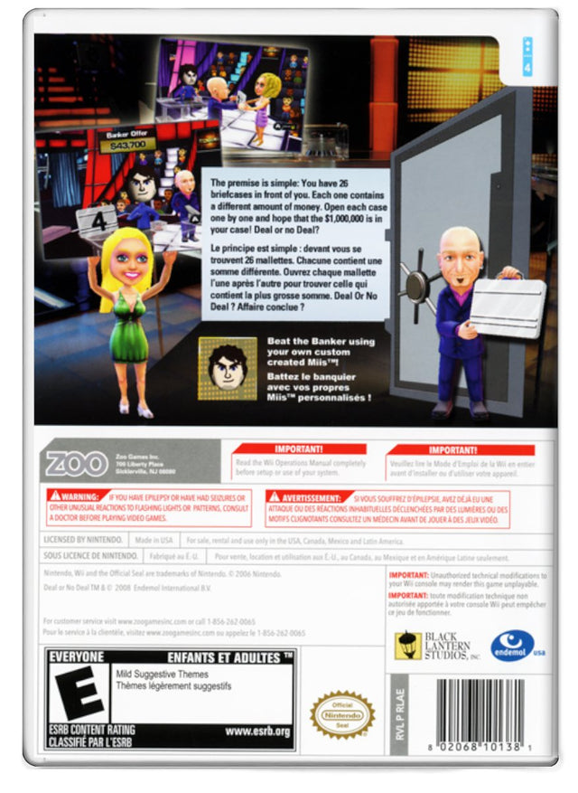 Deal or No Deal - Nintendo Wii (Refurbished)