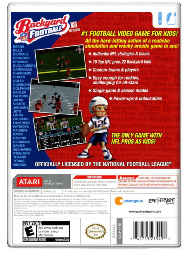 Backyard Football - Nintendo Wii (Refurbished)