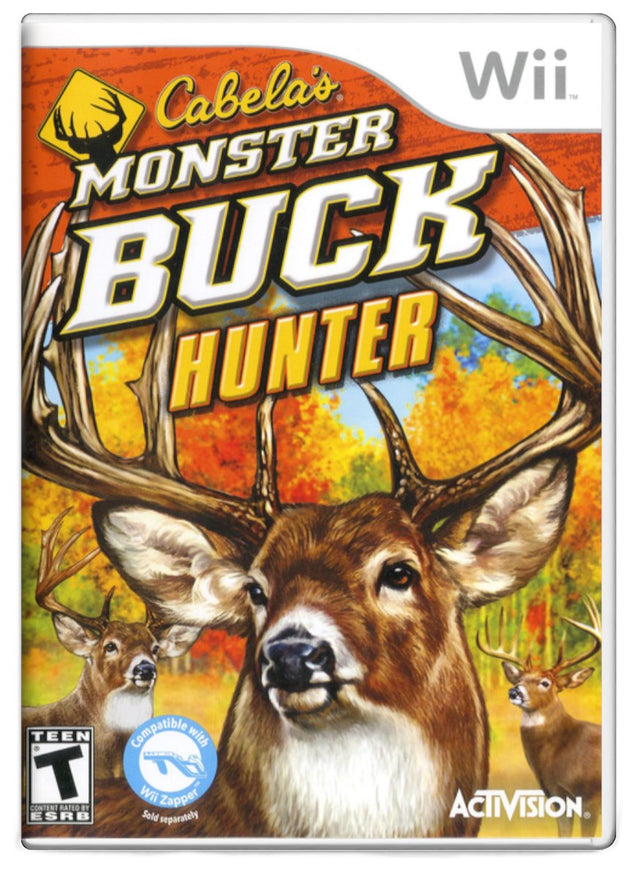 Cabela's Monster Buck Hunter - Nintendo Wii (Refurbished)