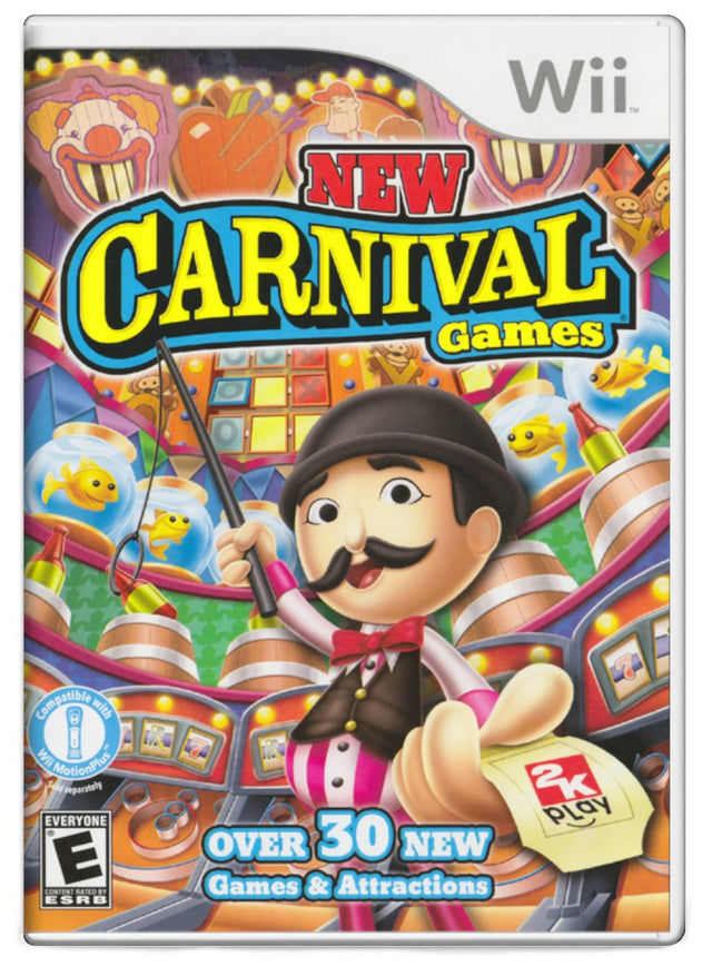 New Carnival Games - Nintendo Wii (Refurbished)