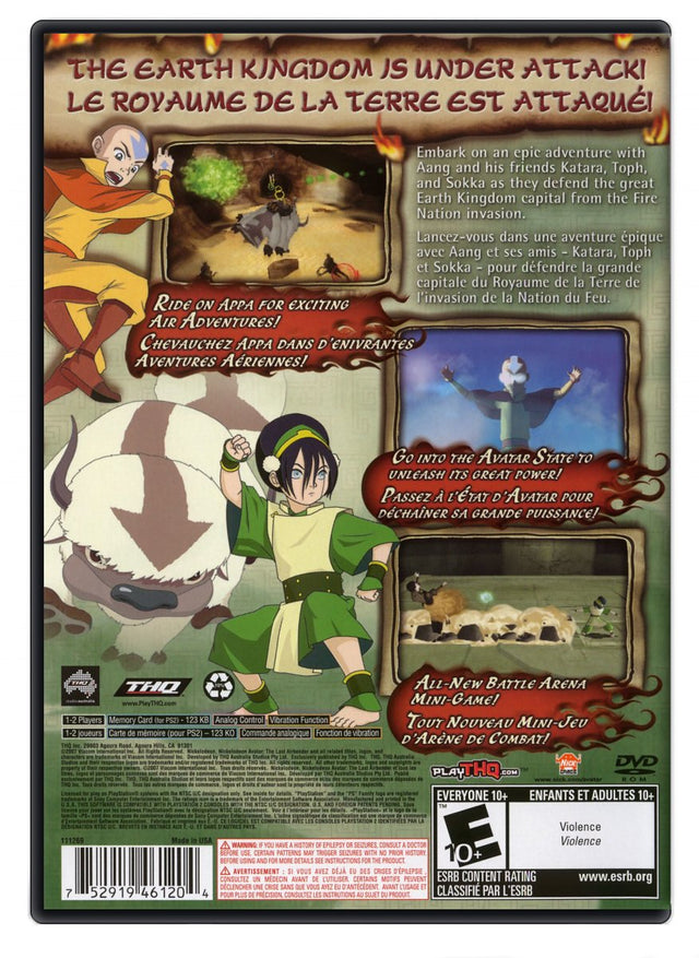 Avatar: The Burning Earth - PlayStation 2 (Refurbished)