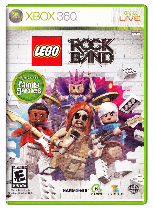 Lego Rock Band Xbox 360