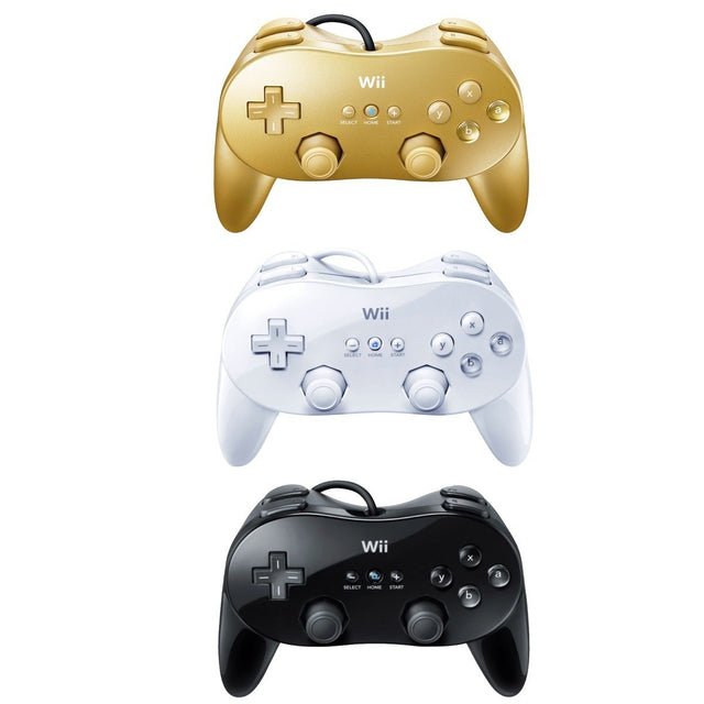 Wii Classic Controller Pro