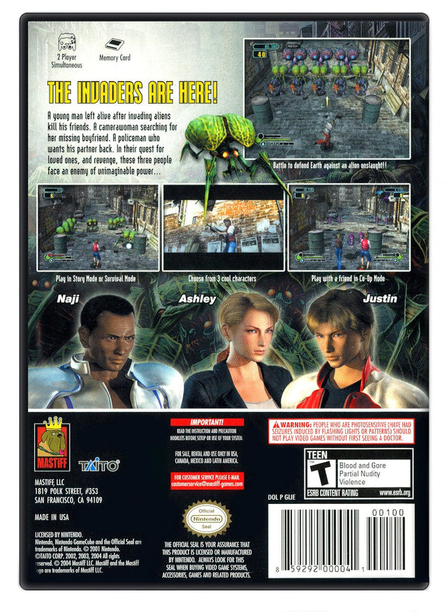 Space Raiders - Nintendo GameCube (Refurbished)