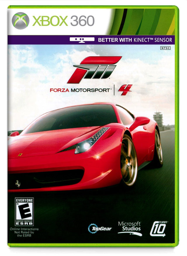 Forza Motorsport 4 Xbox 360