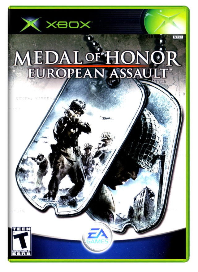 Medal of Honor European Assault