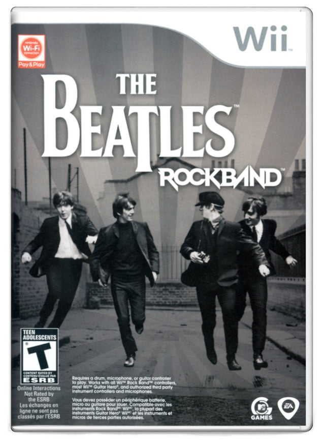The Beatles: Rock Band - Nintendo Wii (Refurbished)