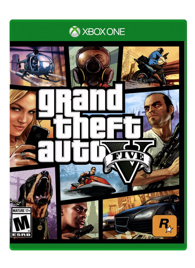 Grand Theft Auto V