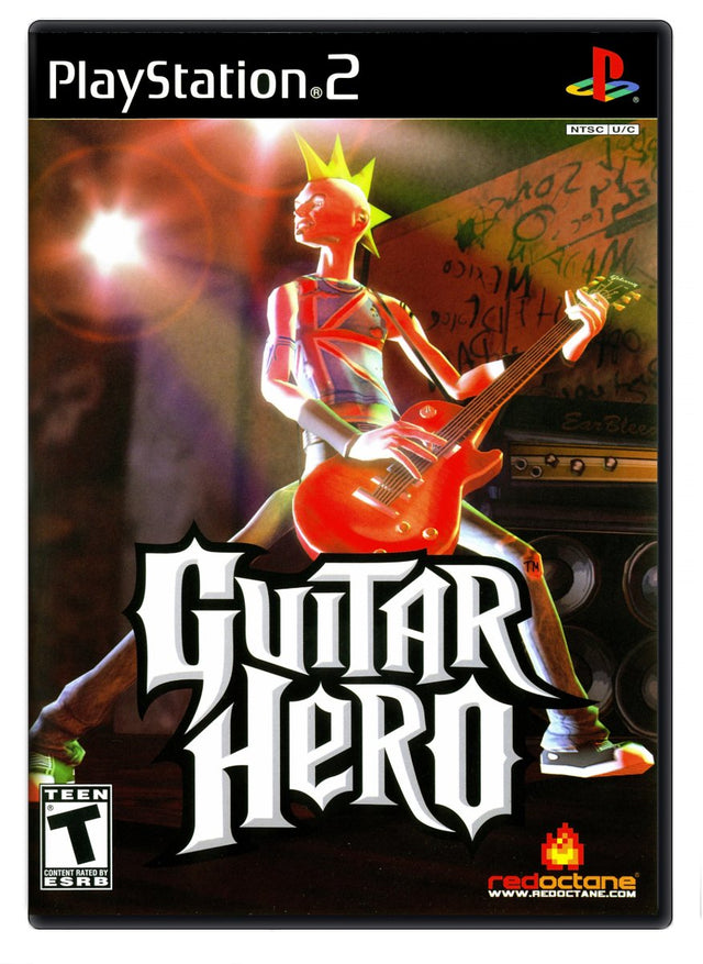Guitar Hero (Game Only) - PlayStation 2 (Refurbished)