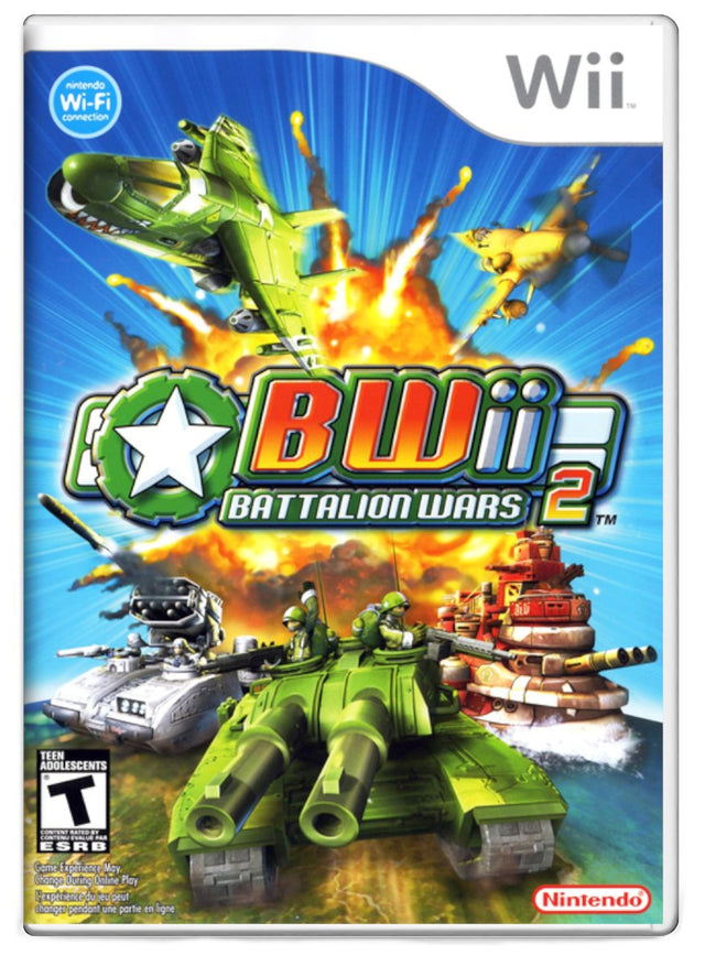 Battalion Wars 2 - Nintendo Wii (Refurbished)
