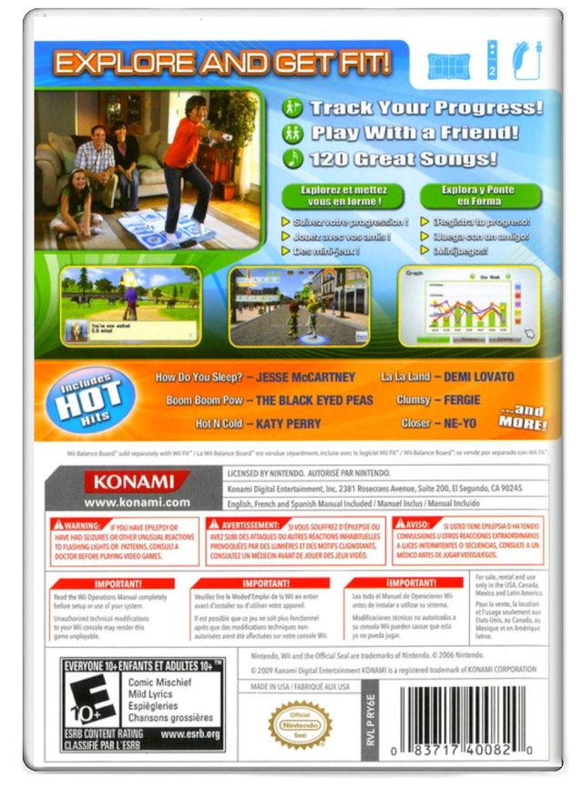 Walk it Out - Nintendo Wii (Refurbished)