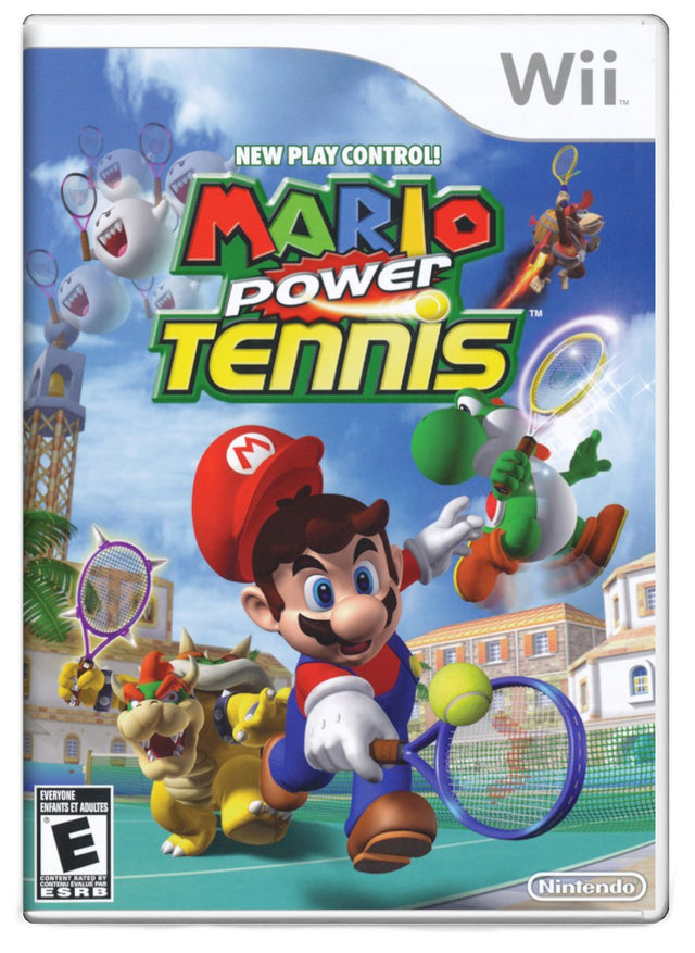 Mario Power Tennis - Nintendo Wii (Refurbished)