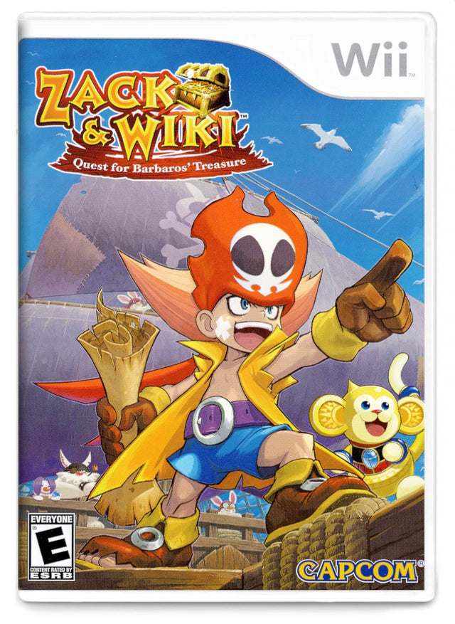Zack & Wiki Quest for Barbaros Treasure - Nintendo Wii (Refurbished)