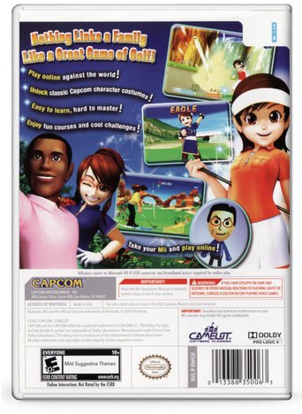 We Love Golf - Nintendo Wii (Refurbished)