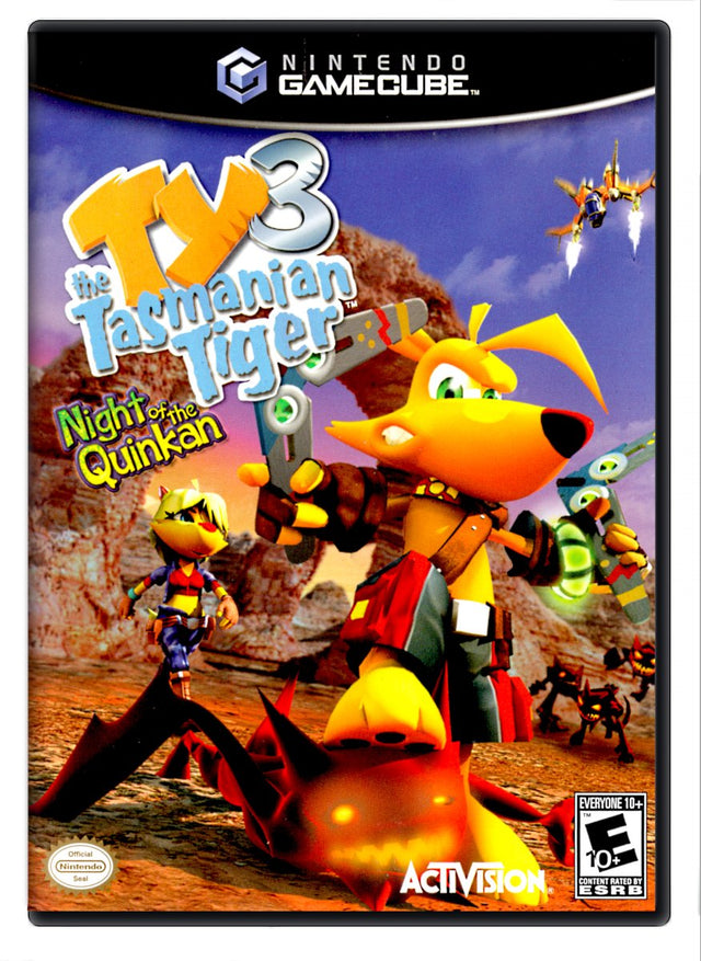 Ty 3: The Tasmanian Tiger Night of the Quinkan