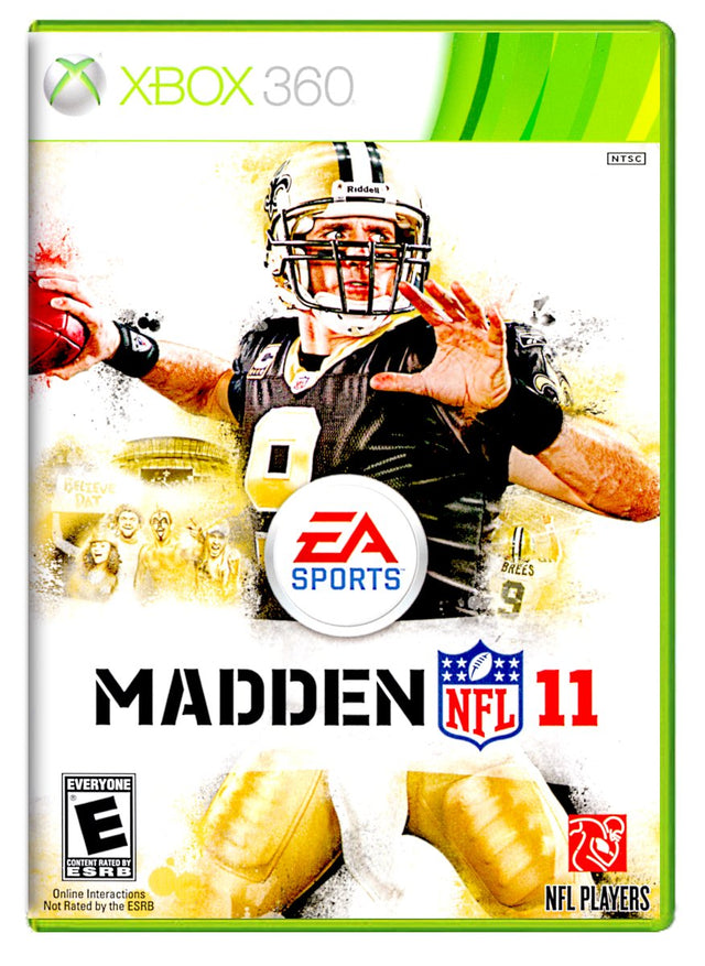 Madden NFL 11 Xbox 360