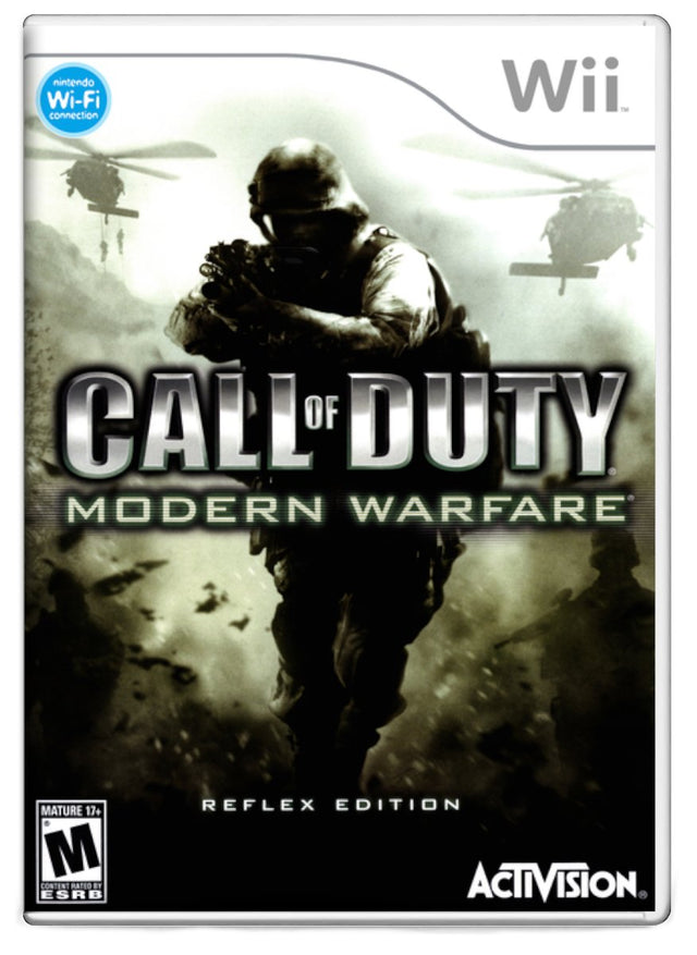 Call of Duty Modern Warfare Reflex - Nintendo Wii (Refurbished)