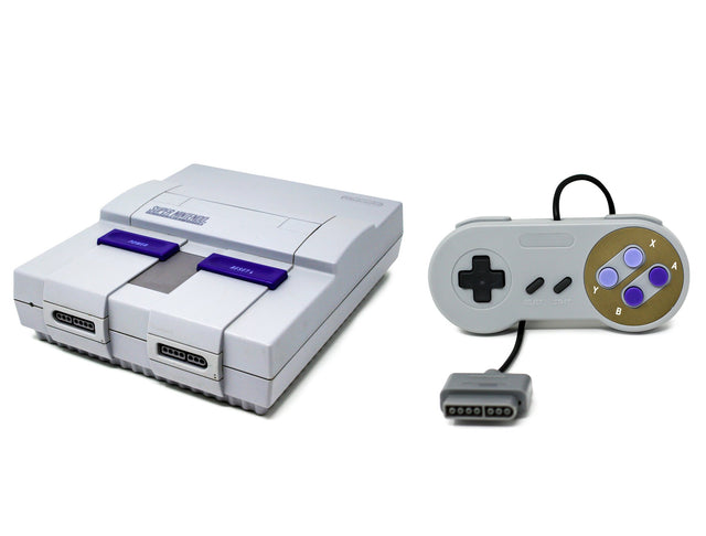 Super Nintendo SNES Console (Refurbished)