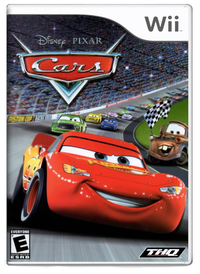 Cars - Nintendo Wii (Refurbished)
