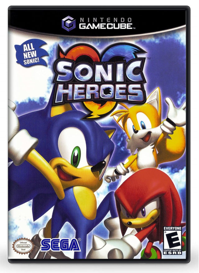 Sonic Heroes