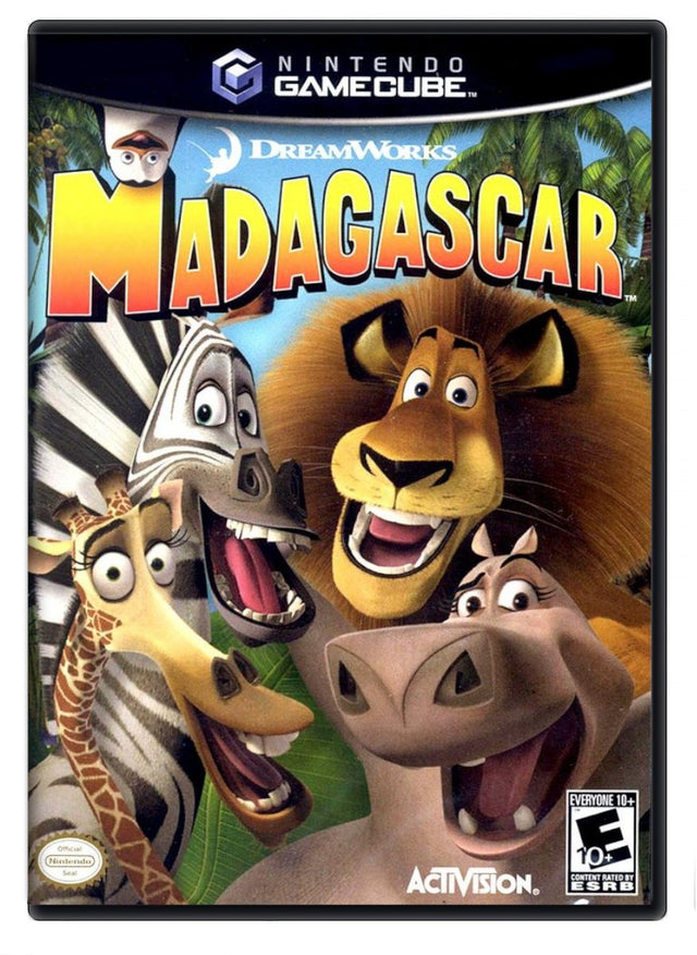 Madagascar - Nintendo GameCube (Refurbished)