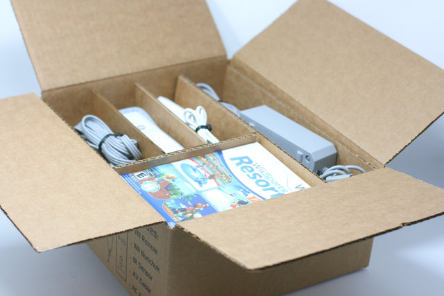 Wii Console White - Wii Sports Resort Bundle (Refurbished - Excellent)