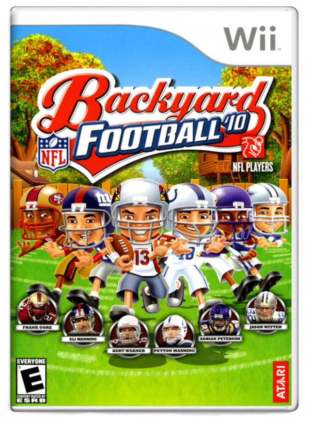 Backyard Football 2010 - Nintendo Wii (Refurbished)