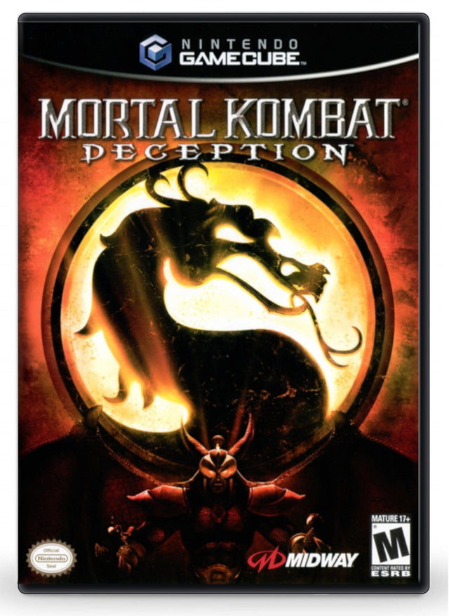 Mortal Kombat: Deception - Nintendo GameCube (Refurbished)