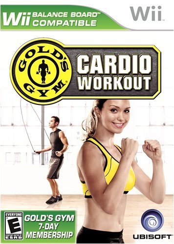 Golds Gym Cardio Workout - Nintendo Wii (Refurbished)