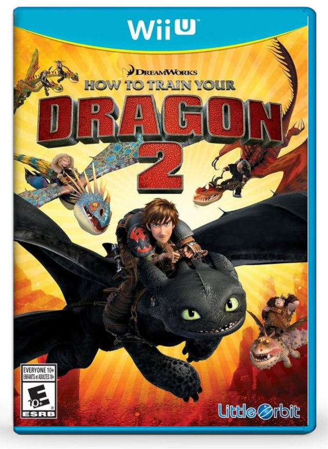How to Train Your Dragon 2 - Nintendo Wii U (Refurbished)