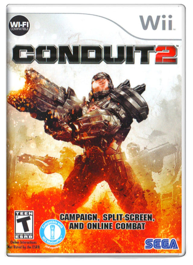 Conduit 2 - Nintendo Wii (Refurbished)