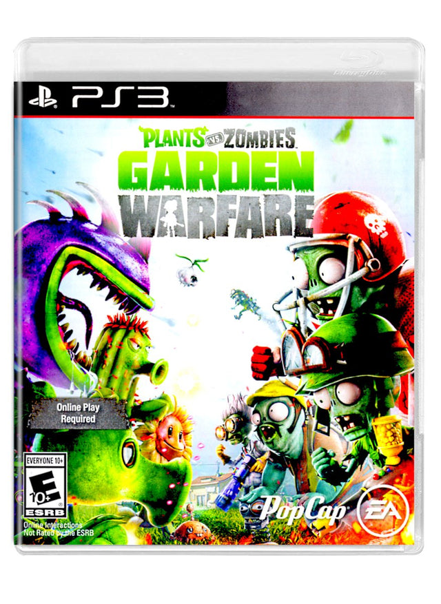 Plants vs. Zombies: Garden Warfare