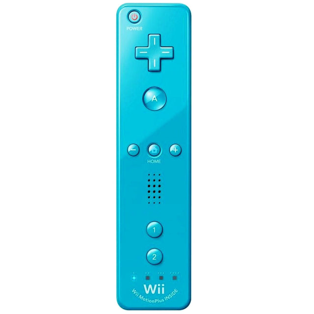 Official OEM Wii Remote by Nintendo + Pick Color & Motion Plus (Refurbished)