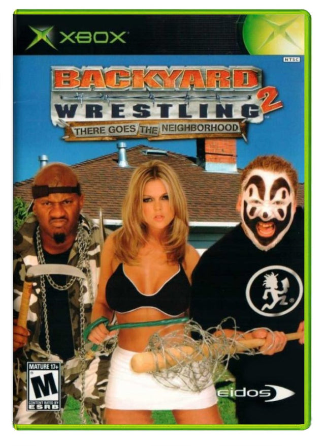 Backyard Wrestling 2: There Goes The Neighborhood