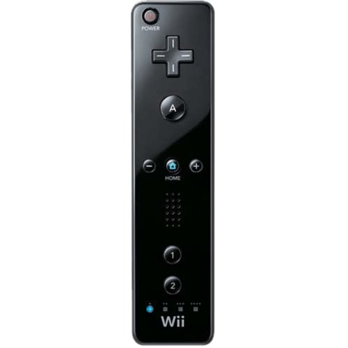 Official OEM Wii Remote by Nintendo + Pick Color & Motion Plus (Refurbished)