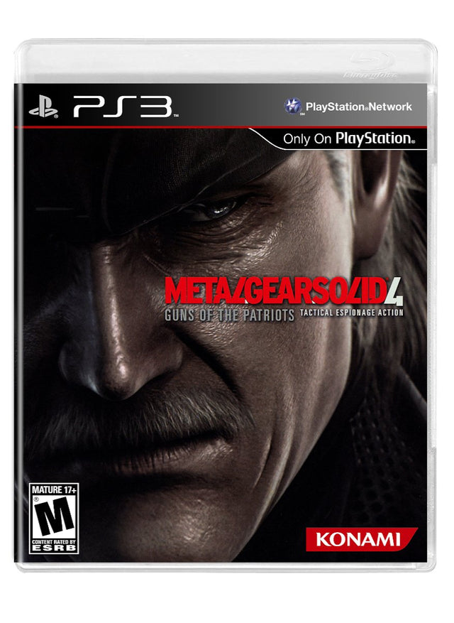Metal Gear Solid 4 Guns of the Patriots