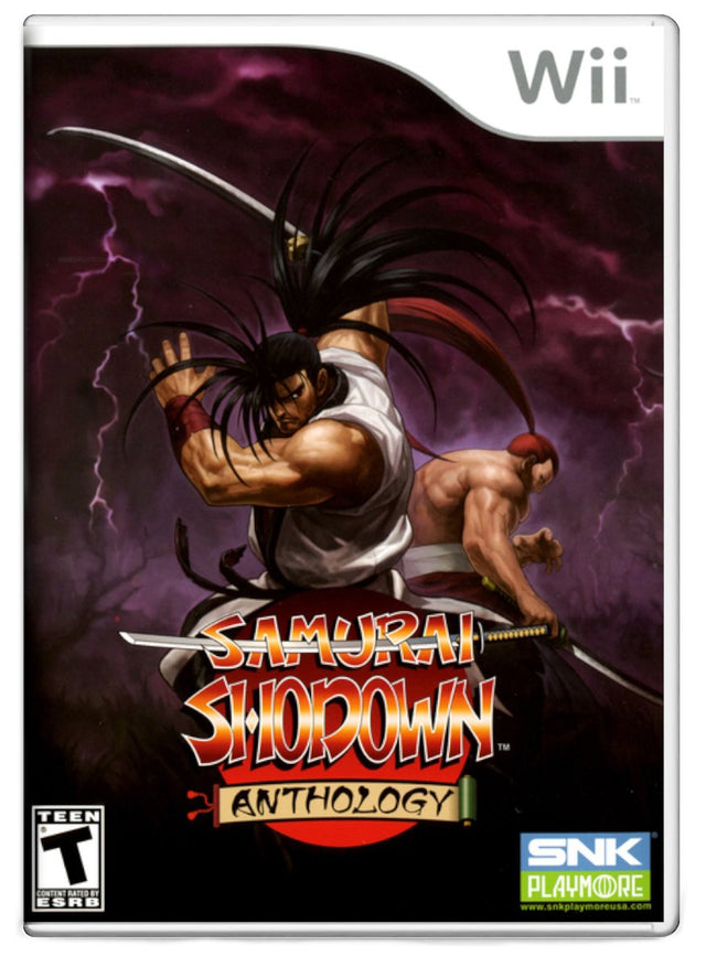 Samurai Shodown Anthology - Nintendo Wii (Refurbished)