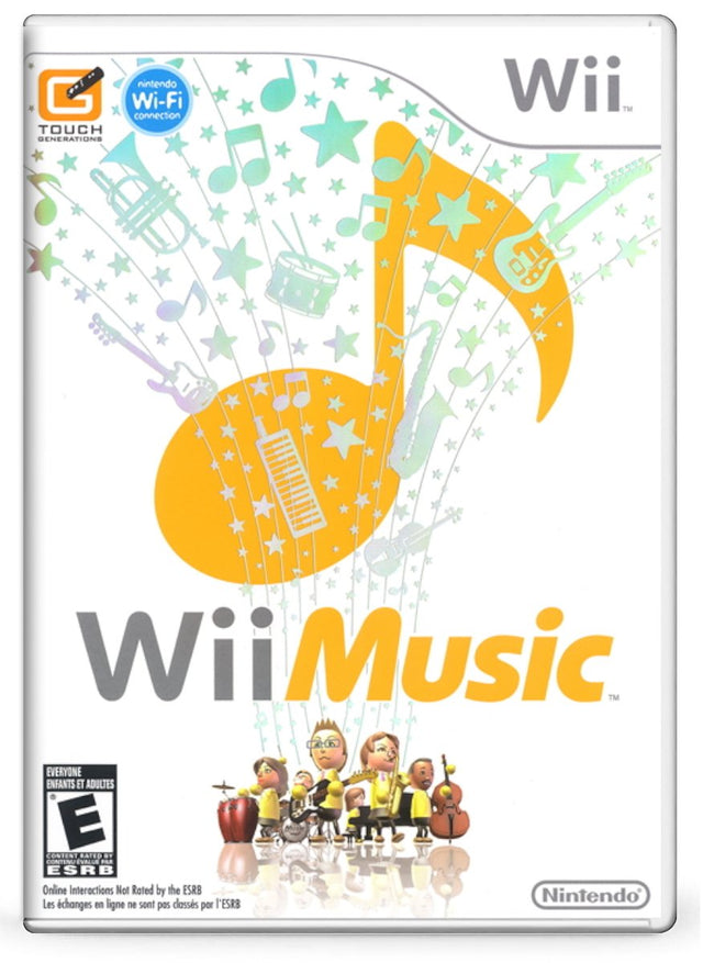 Wii Music -Nintendo Wii (Refurbished)