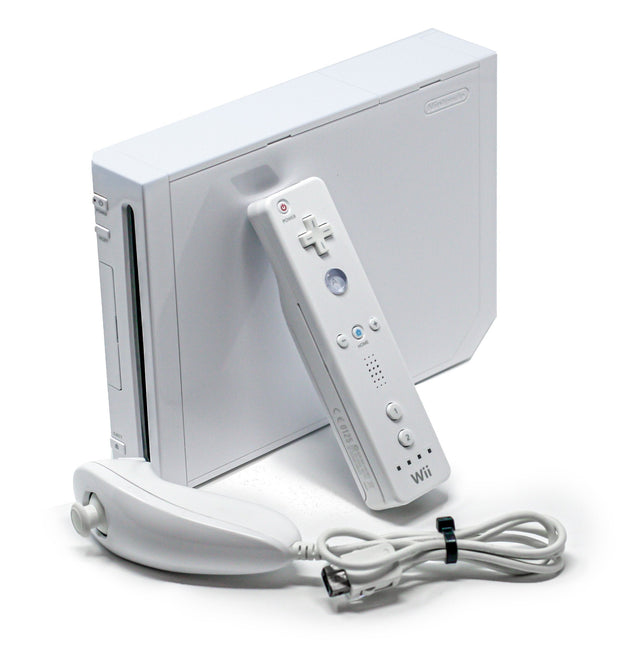 Nintendo Wii Console White - Wii Sports (Refurbished - Very Good)