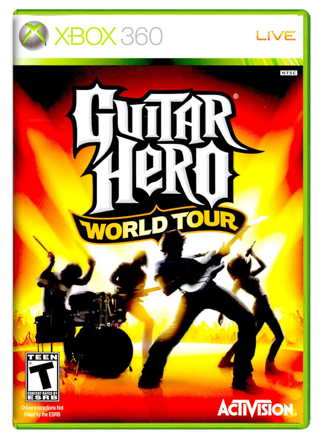 Guitar Hero World Tour Xbox 360