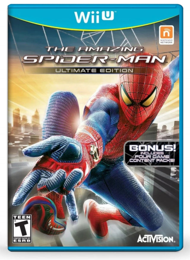 Amazing Spider-Man Ultimate Edition - Nintendo Wii U (Refurbished)