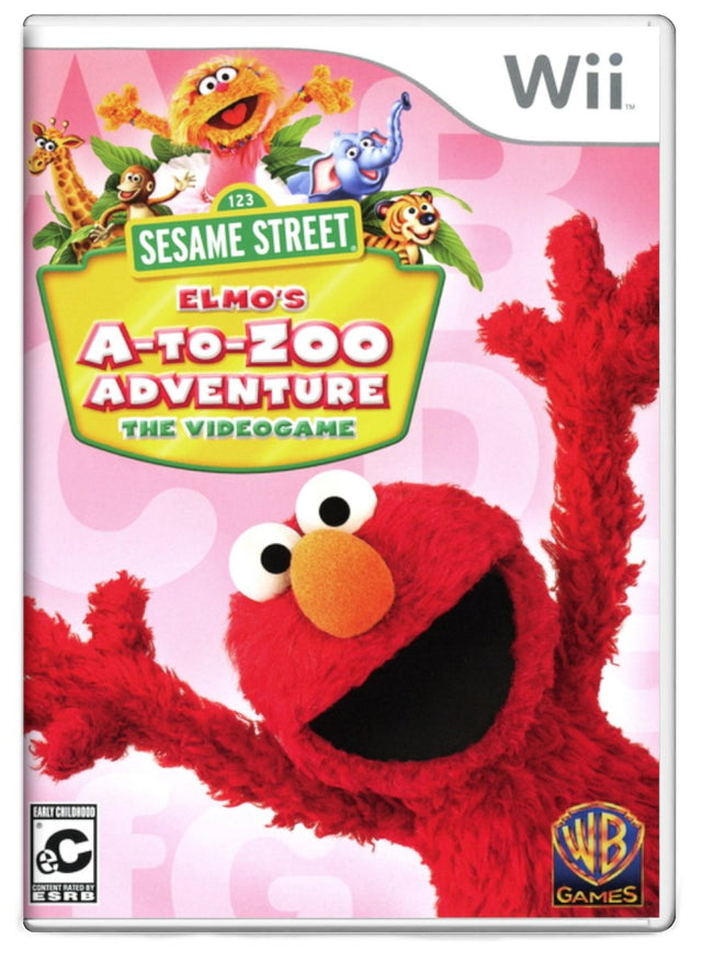 Sesame Street: Elmos A to Zoo Adventure - Nintendo Wii (Refurbished)