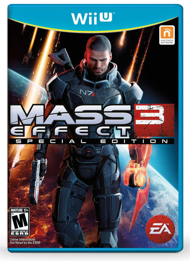 Mass Effect 3 - Nintendo Wii U (Refurbished)
