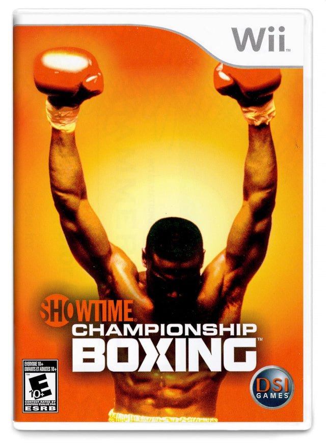 Showtime Championship Boxing - Nintendo Wii (Refurbished)